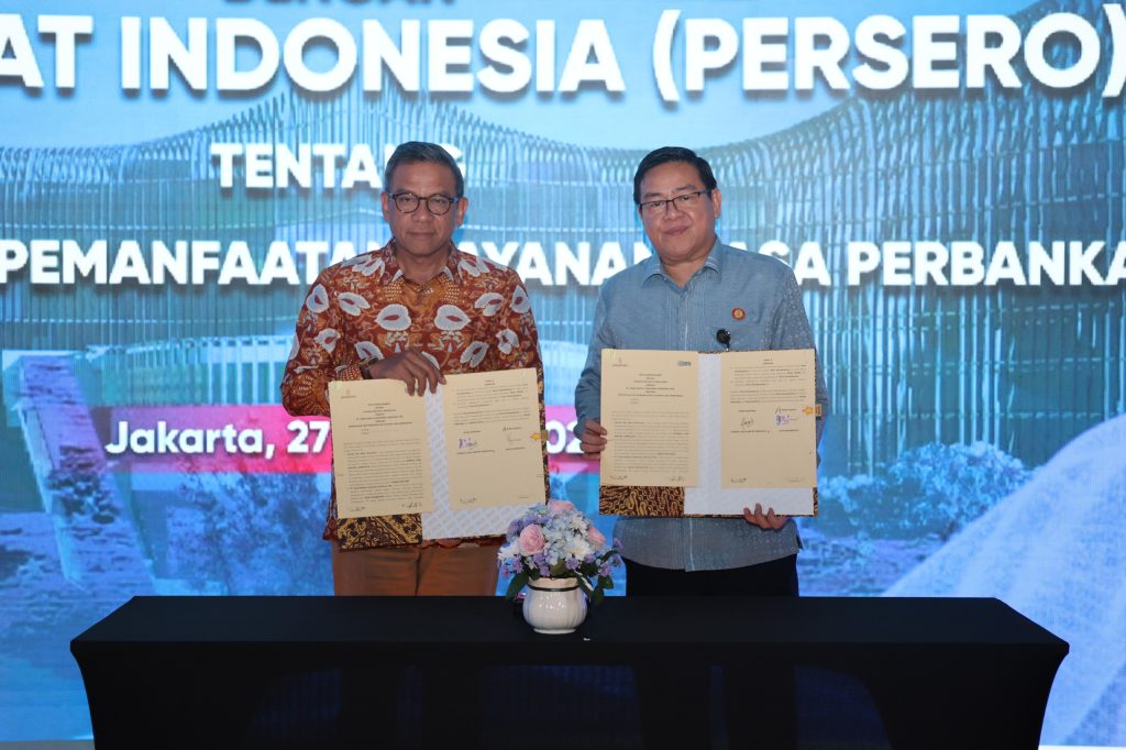 Teken Mou Dengan Bri Otorita Ikn Dukung Digitalisasi Perbankan Di