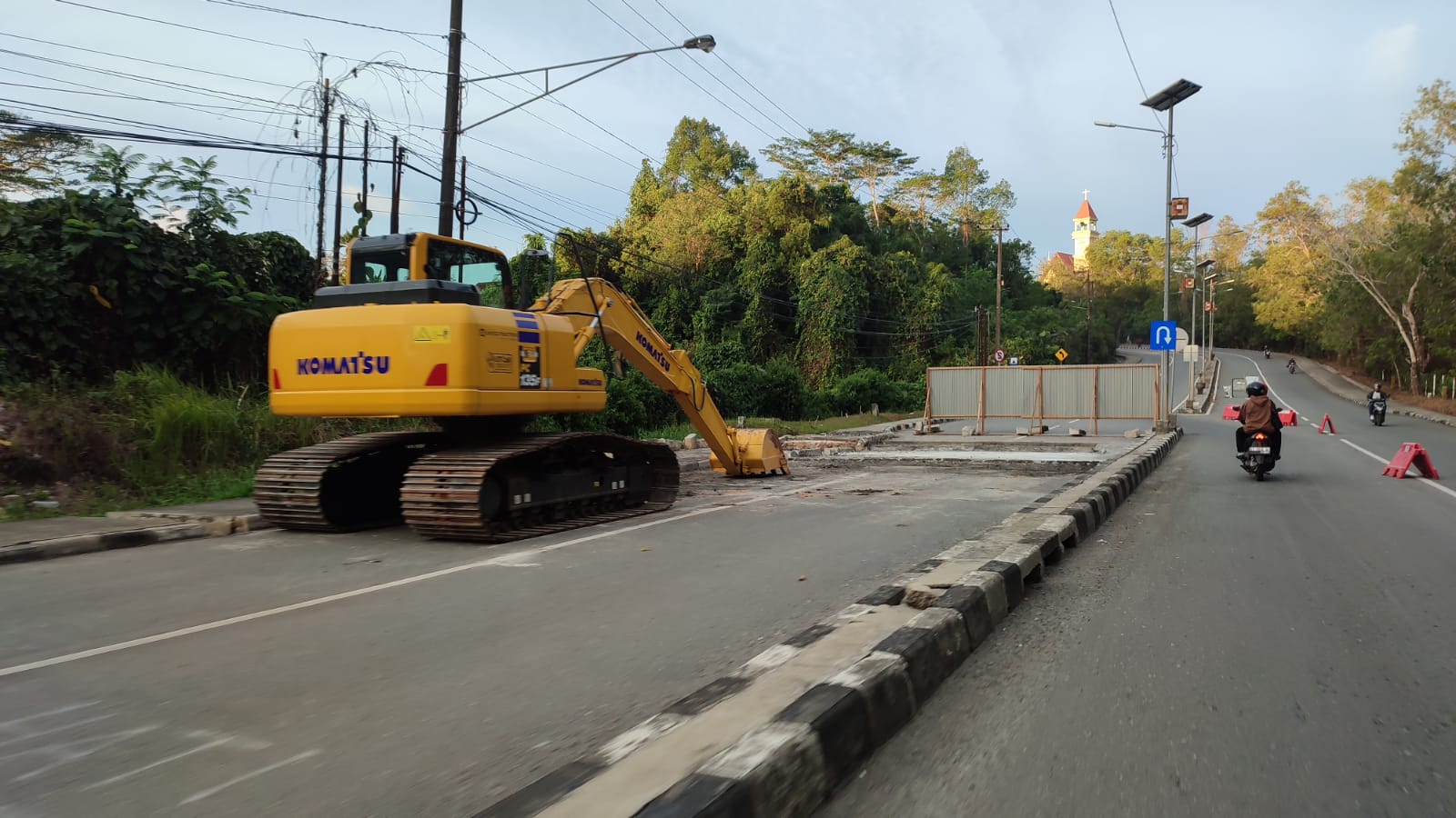 Jalan Cipto Mangunkusumo Masuk Proses Pembongkaran Media Kaltim