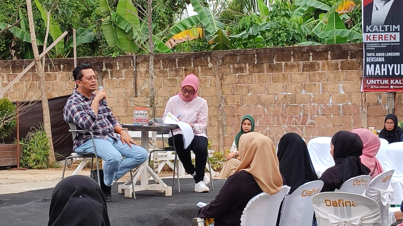 Gelar Ruang Dialog Kaltim Keren Mahyudin Ini Bentuk Prihatin Dan