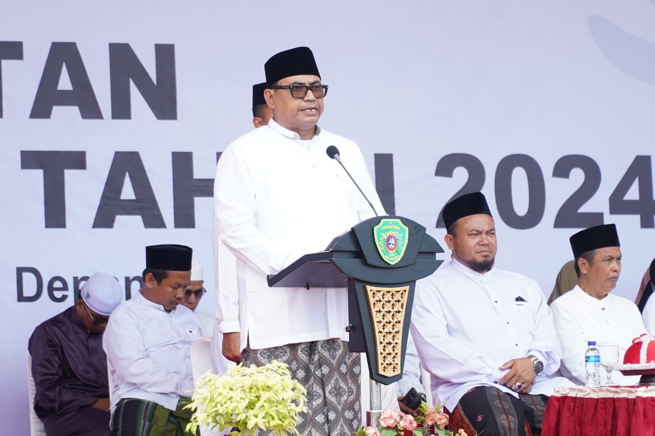 Pimpin Apel Hari Santri 2024 Pj Bupati PPU Santri Bisa Jadi Apa Saja