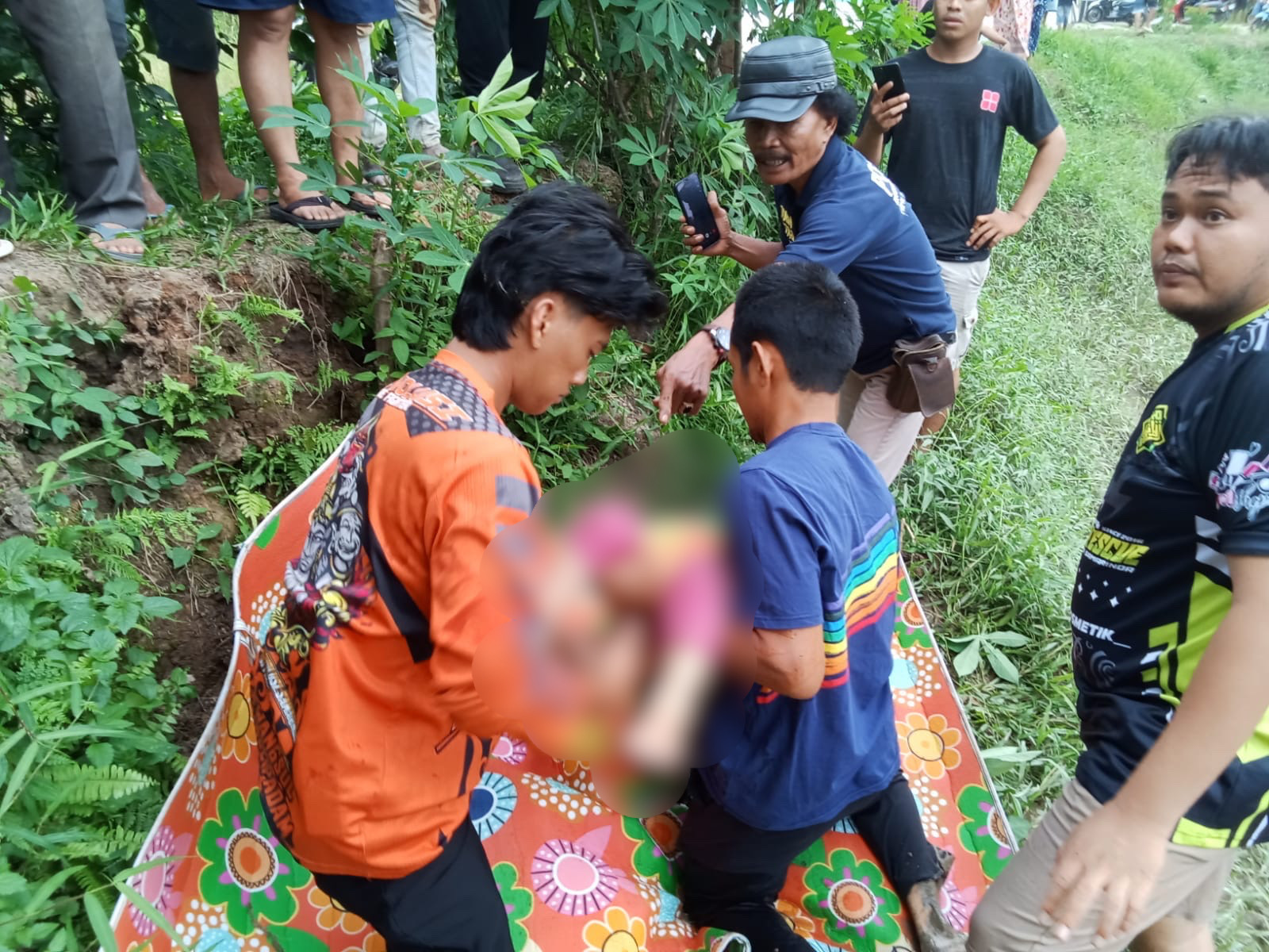 Tragedi Tenggelamnya Bocah Tahun Di Sungai Kerbau Lok Bahu Sumber