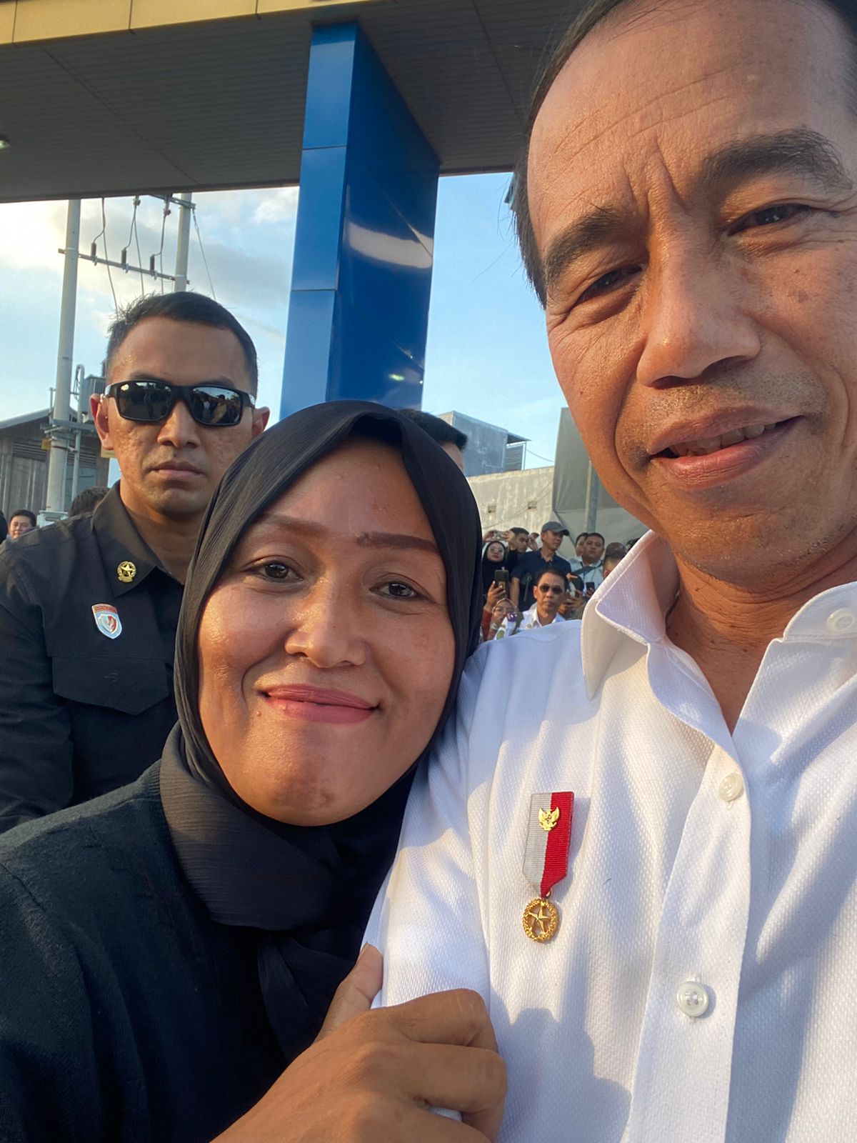 Presiden Jokowi Resmikan Terminal Samarinda Seberang, Dorong ...