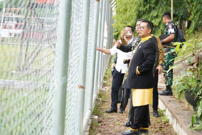 Resmikan Penangkaran Rusa Sambar Pemkab Ppu Akmal Jaga Warisan