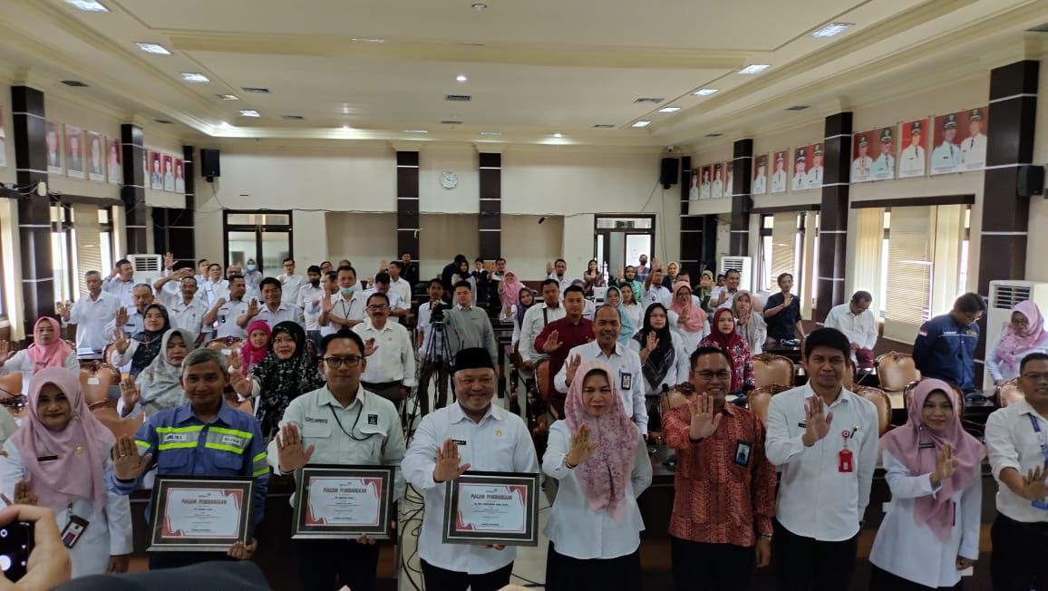 Dalam Rangka Rembuk Stunting Tahun 2024 Gamalis Dorong Minimalisir