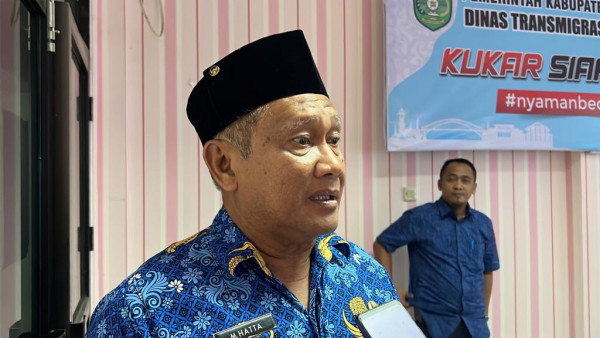 Plt Kepala Distransnaker Kukar, Muhammad Hatta. (Istimewa)