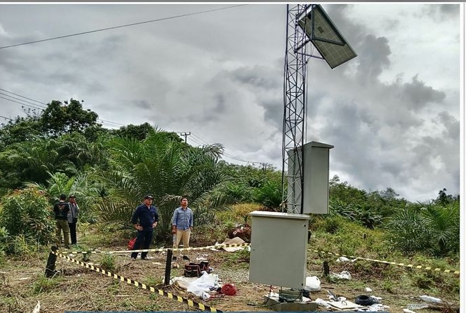 Ilustrasi. Pembangunan tower repeater, upaya Pemkab Kukar menuju Zero Blank Spot. (Istimewa)