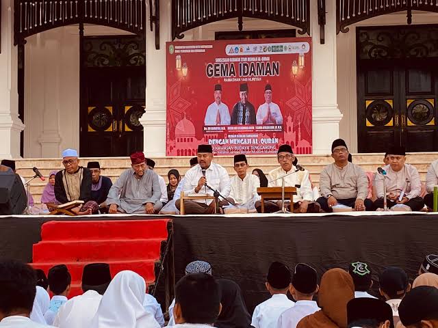 Program Gerakan Etam Mengaji (Gema) Kukar. (Istimewa)