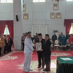 M Zainal Arifin Resmi Dilantik sebagai Pj Bupati Penajam Paser Utara