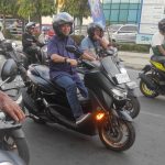 Jalan-Jalan Keliling Samarinda Bareng Ojol, Hadi Mulyadi : Supaya Bisa Merasakan Kerja Keras Mereka